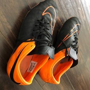 Nike Hypervenom Cleats